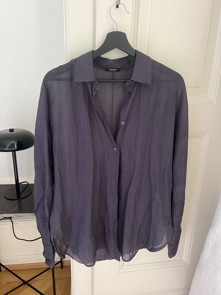 Massimo Dutti Camicette: Chemise Massimo Dutti comme neuve  – Nuovo (secondo la descrizione) da Genève venduto da MinimalistDressing