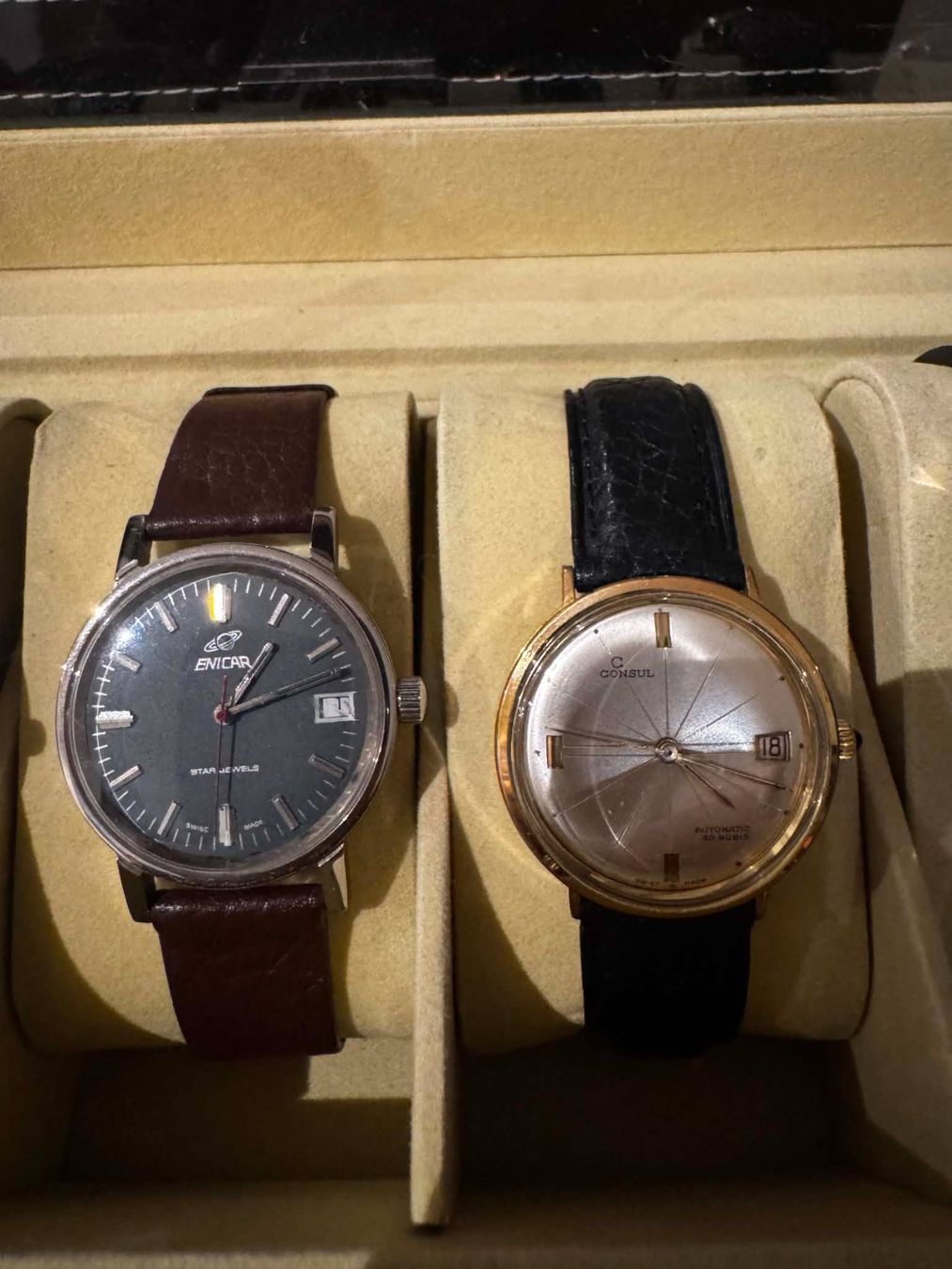 Atlantic Orologi: Atlantic Uhr,DuBois, Enicar, Lanco ,Consul – Usato da Dietlikon venduto da mar_fk2x