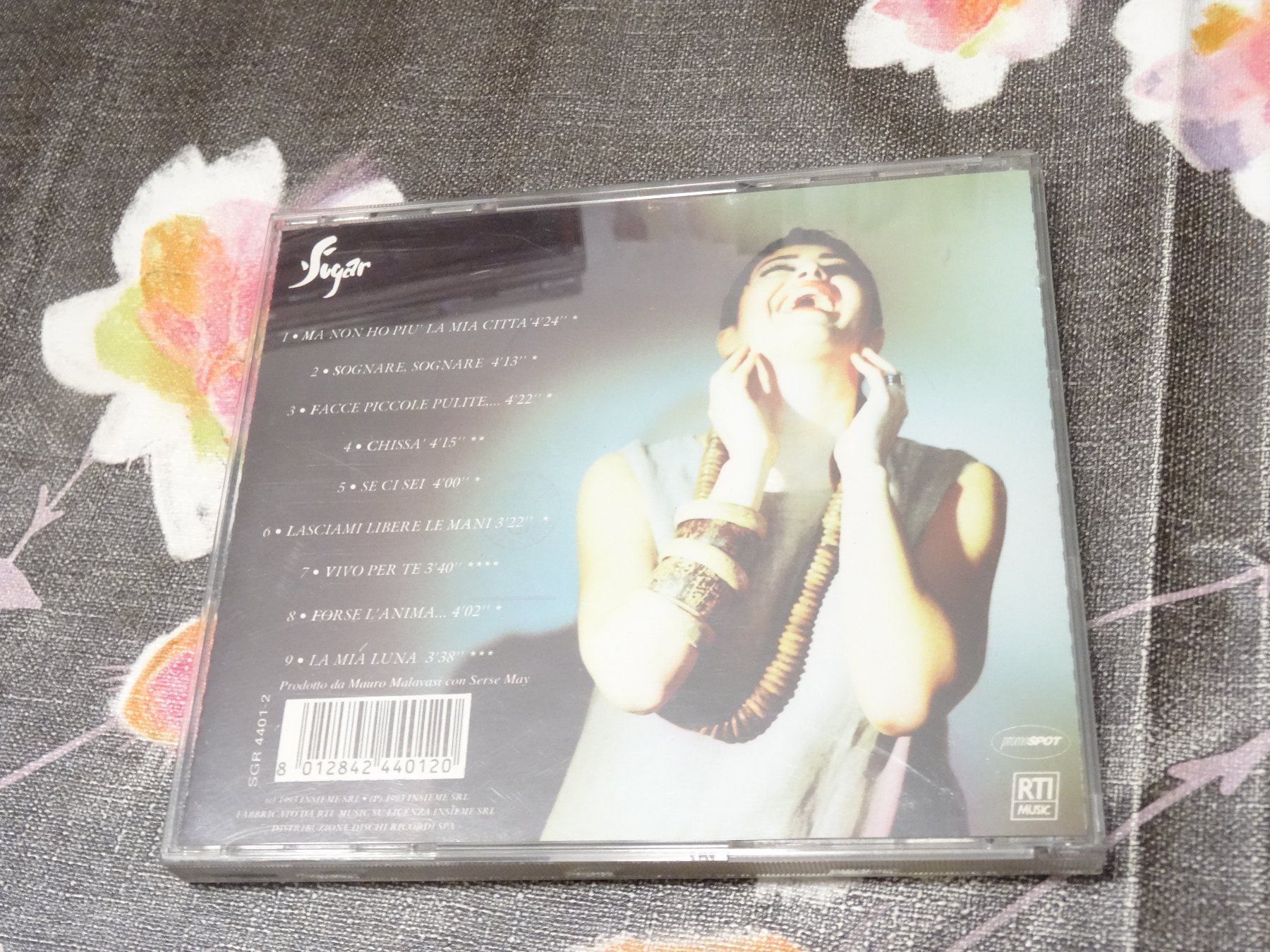CD: Geradina Trovato - CD – Usato da Olten venduto da Disc-Ausverkauf 1