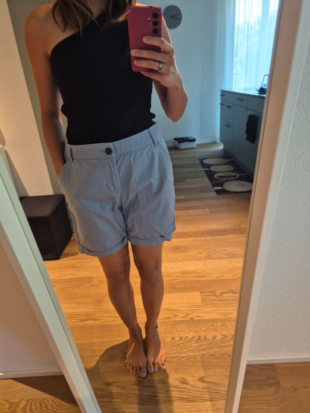 C&A Pantalons: Blaue Shorts Jessica 38 – D'occasion à Kloten par gupnik 1
