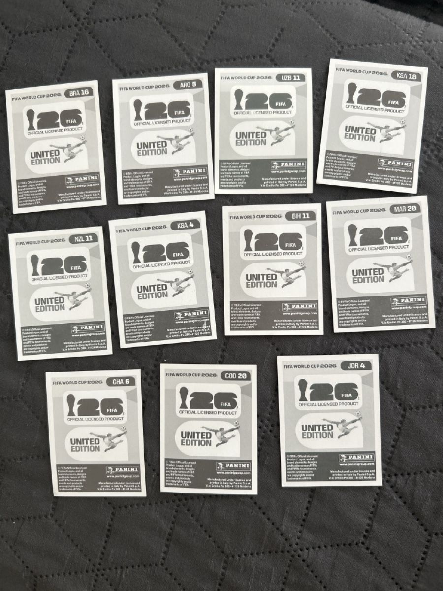 Panini Carte collezionabili: 11veraschidene Panini Stickers – Nuovo (secondo la descrizione) da Hilterfingen venduto da kin_zx9j 1