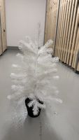 Künstlicher Weihnachtsbaum weiss neuwertig