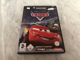 CARS SPIEL FÜR NINTENDO GAMECUBE