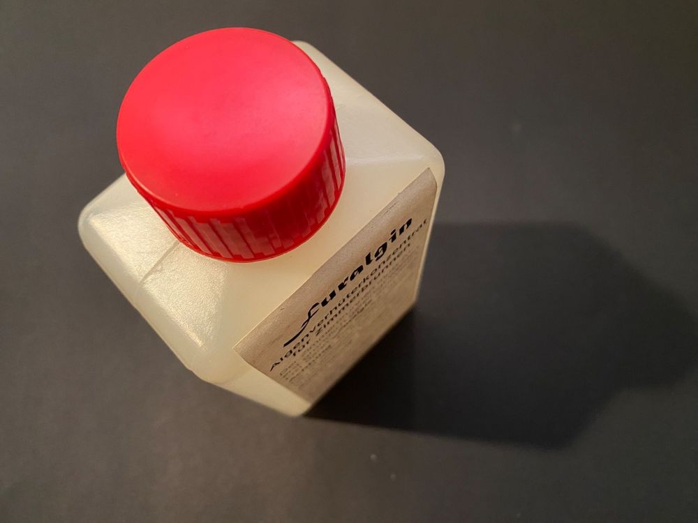 Prodotti di pulizia: Algen Verhüter / Konzentrat: FURALGIN – Nuovo e nell'imballaggio originale da Humlikon venduto da GX30 1