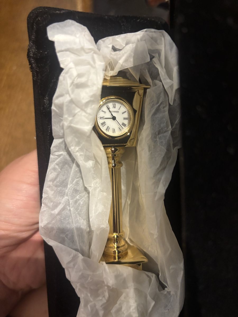Bucherer Orologi: Lot 5 miniatures Bucherer – Nuovo (secondo la descrizione) da Grandcour venduto da Fofe27 2