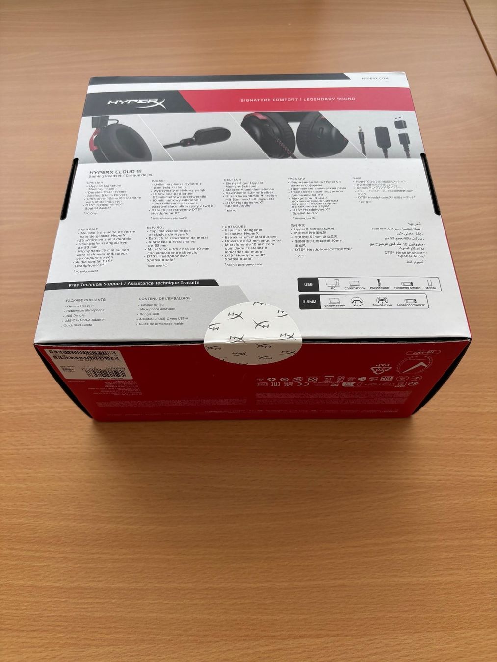 Hyperx Kopfhörer: HyperX Cloud III Gaming Headset (fabrikneu) – Neu und originalverpackt aus Pfäffikon SZ von mardana 1
