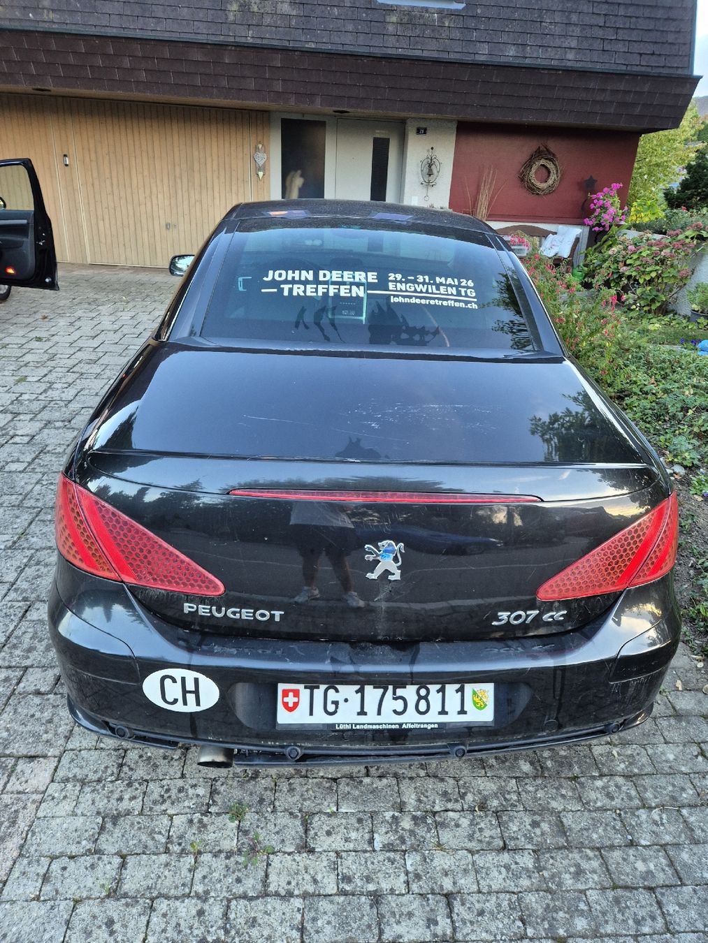 Peugeot Autos: Peugeot 307cc – D'occasion à Frauenfeld par L_s2007 2