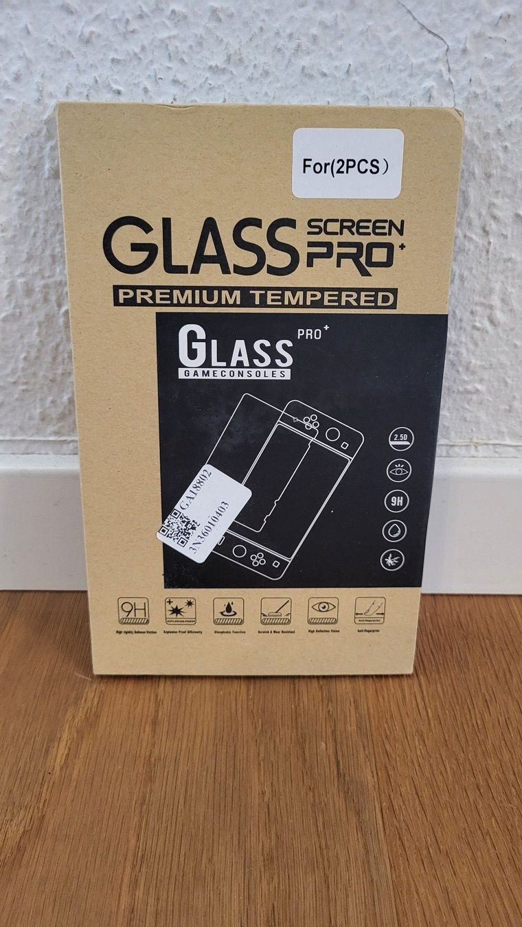 Nintendo Giochi: Nintendo Switch Glass Screen Protector (2 Stück) – Nuovo e nell'imballaggio originale da Münsingen venduto da Heroism2010