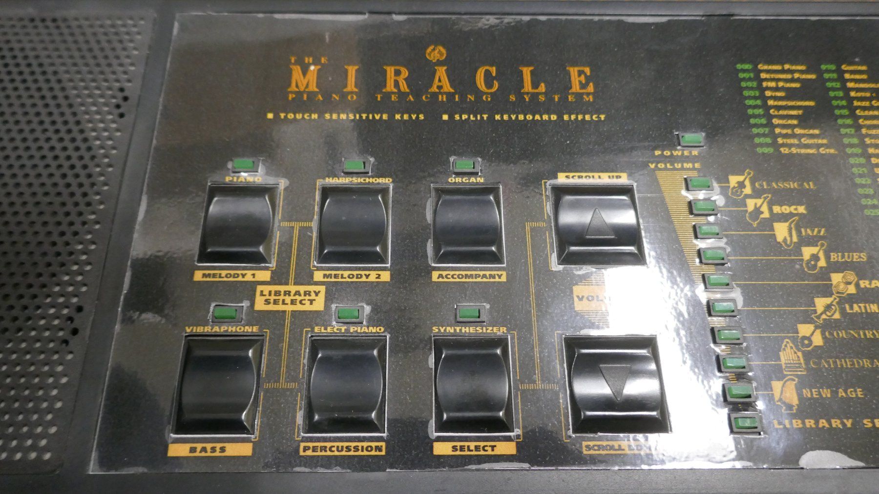 Strumenti musicali: Mindscape/Nintendo Miracle Piano – Usato da Wenslingen venduto da FairlightCMI 1