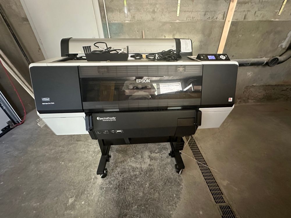 Epson Drucker Stylus Pro 7900 Spectroproofer (Gebraucht) in Gümligen ...