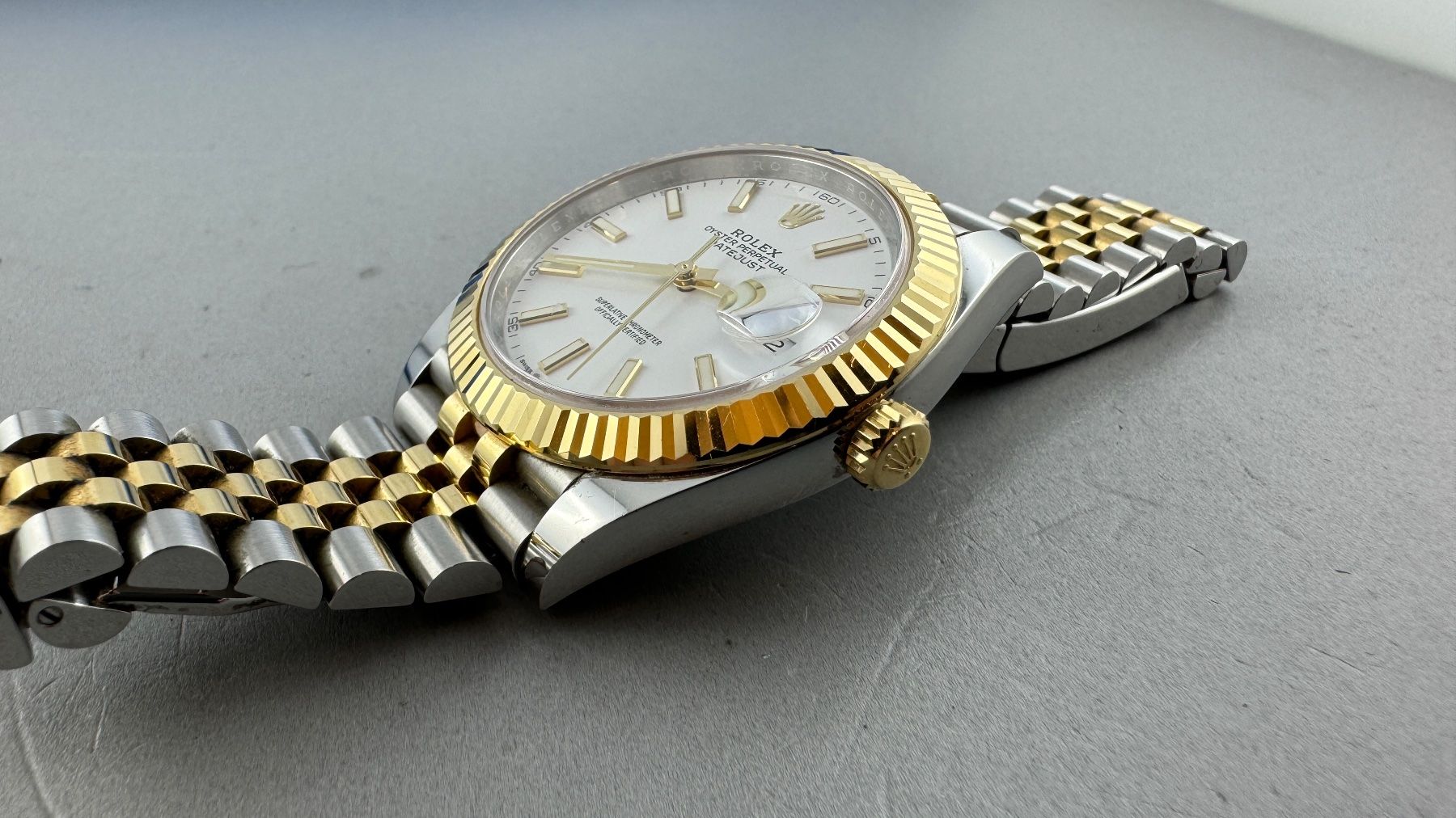 Rolex Uhren: rolex datejust 41 bicolor – Gebraucht aus Kreuzlingen von armo2929 6