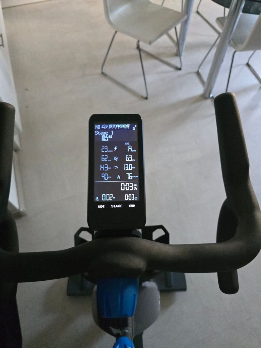 Hometrainer: Stages SC3 Indoor Cycle Super Zustand – Usato da Derendingen venduto da Salem2s 4