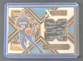 NBA Aaron Gordon 2017-18 Select Game-used Jersey Card