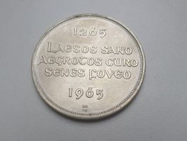🇨🇭🤍  Swiss Silver: 1265-1965 *16 g .835*