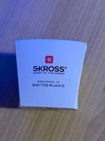 SKROSS MUV Micro 1.0 Welt-Reiseadapter, neu und unbenutzt