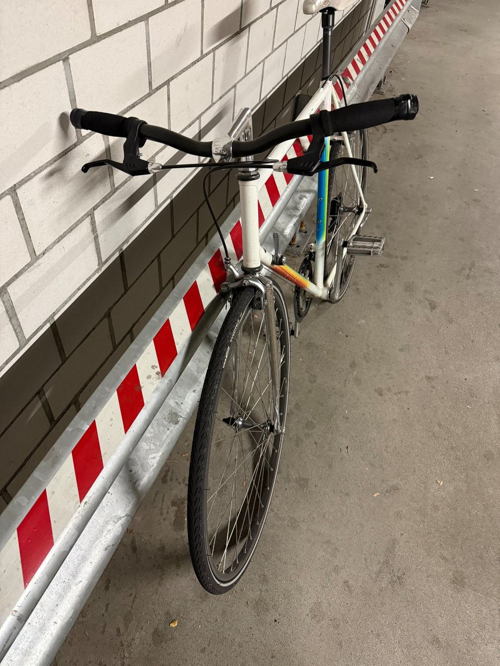 Shimano Velos: Vintage Stahl-Rennvelo | Columbus Aelle | Shimano 105 – Gebraucht aus Basel von ric_7vx7 1