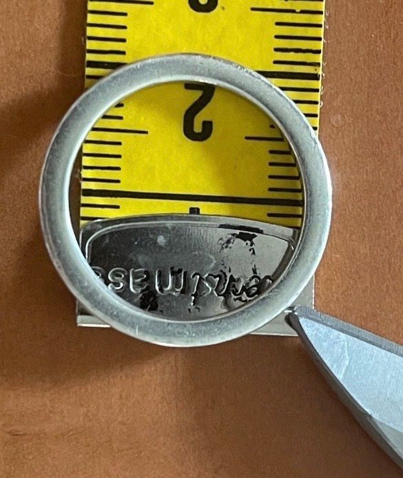 Anelli: 3 Silber Ringe im Set – Usato da Nussbaumen AG venduto da brigitebardot 5