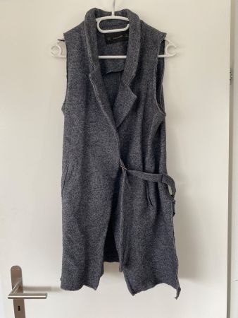 Kurzarm Poncho/Mantel (Gr. M)