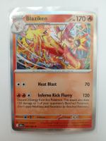 Pokémon Karte HOLO Blaziken 42/182 EN Lohgock 🔥🔥