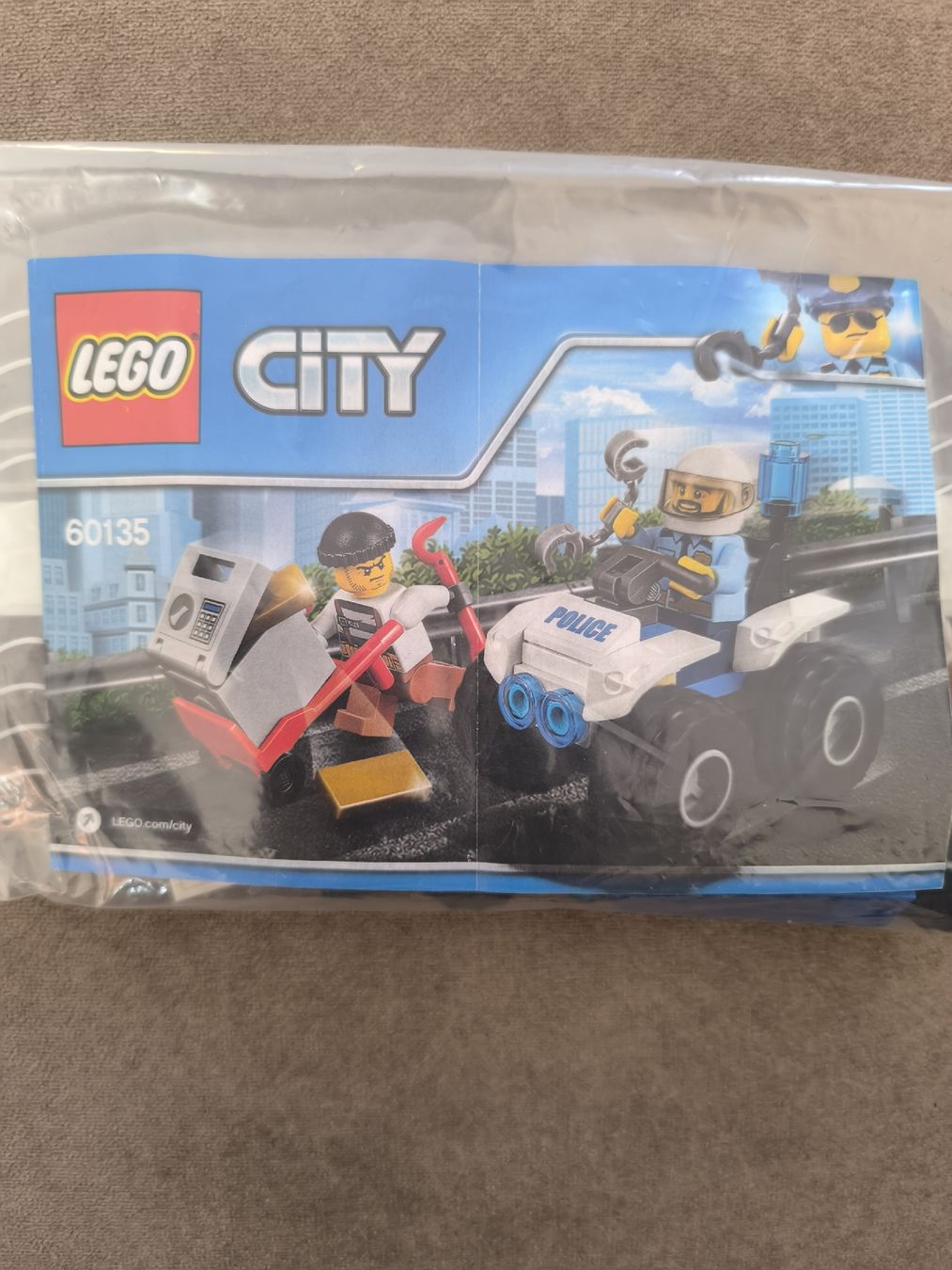 Lego Kit di costruzioni: LEGO City 60135 Polizei ATV Set – Usato da Langenthal venduto da SchwarzeRose5