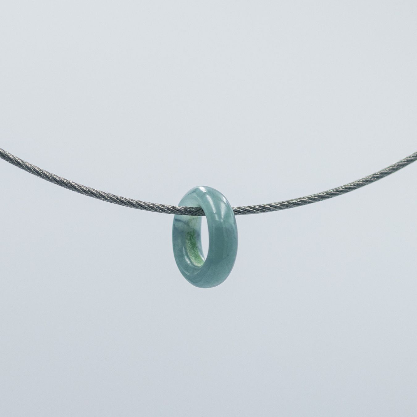 Anhänger: Anhänger aus Jade – Neu und originalverpackt aus Ruggell von JadeShop 5