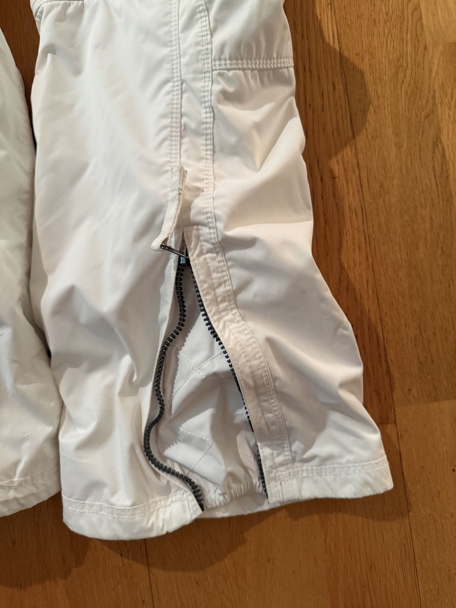 Jet Set Pantaloni: Jet Set White Ski Pants, Size 0 – Usato da Zürich venduto da kuengka 9