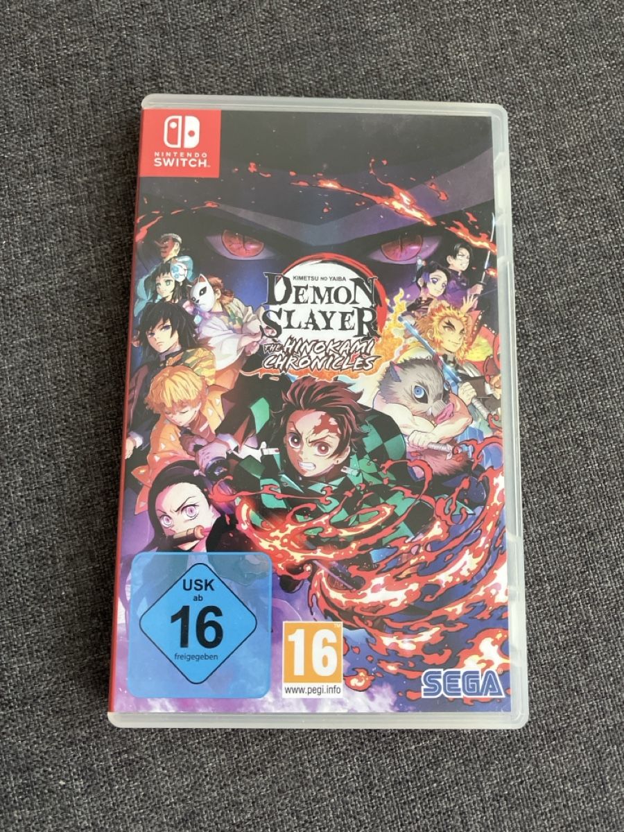 Giochi: Demon Slayer The Hinokami Chronicles – Usato da Emmen venduto da jac_79lx