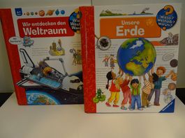 Wieso Weshalb Warum Bücher, 2 Bänder (10 & 34), ab 4 Jahre!