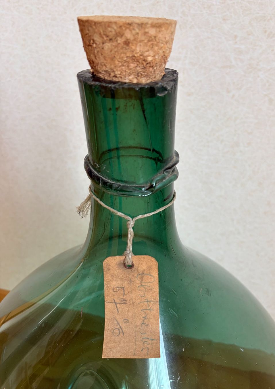 Accessori: Glasballon-Flasche, grün – Usato da Oberurnen venduto da rol_d5yj 2
