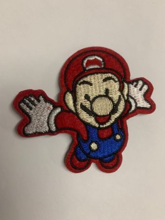 Super Mario Badge / Aufnäher
