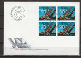 F1084 - FDC  Alinghi B4