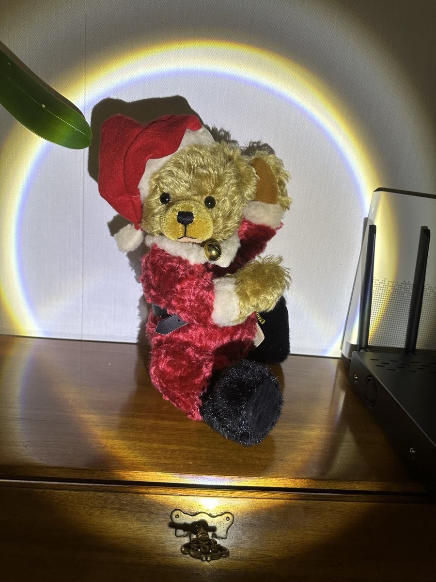 Teddy Hermann Spielzeuge: Teddy Nikolaus von Hermann NEU – Neu und originalverpackt aus Mumpf von A_B_E 4