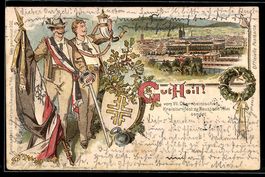 Litho Neustadt a Hdt., VII. Kreisturnfes