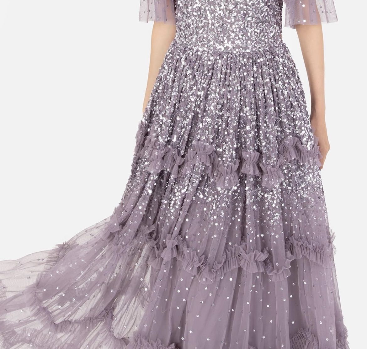 Vestiti: Neues Wunderschönes Glitzer-Abendkleid – Nuovo e nell'imballaggio originale da Zürich venduto da Shopmystyle 4