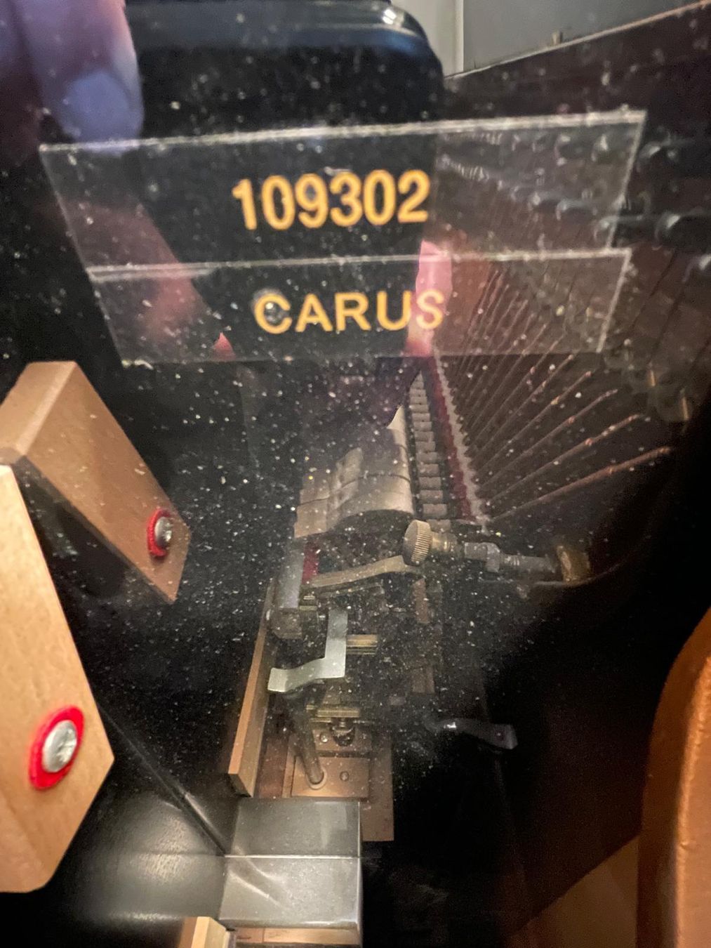 Musikinstrumente: Klavier SAUTER Carus – Gebraucht aus Trogen von choropax 5