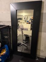 IKEA MONGSTAD Spiegel 190×94 cm schwarzbraun – TOP