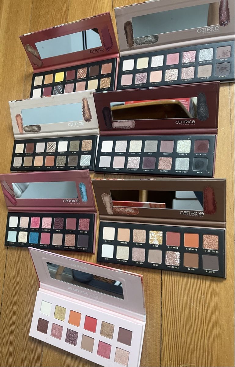 Catrice Make-up: Catrice Eyeshadow Palettes Mega Set! – Gebraucht aus Aarau von kailing12 2
