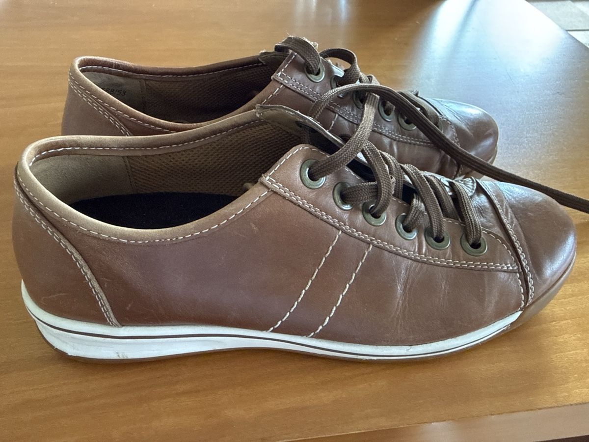 Gabor Damenschuhe: Gabor Schuh Leder braun Gr 38 – Gebraucht aus Zürich von Glila 6