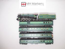 Rivarossi 222 US Personenzugset Southern Lok + 4 Wagen