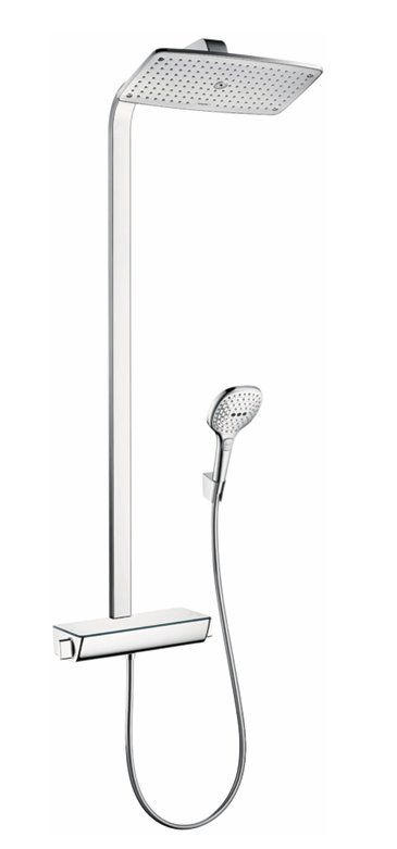 Hansgrohe Pommeaux de douche: 545 Hansgrohe Raindance E Showerpipe 360 1jet – Neuf avec emballage d'origine à Derendingen par Meisterstuecke