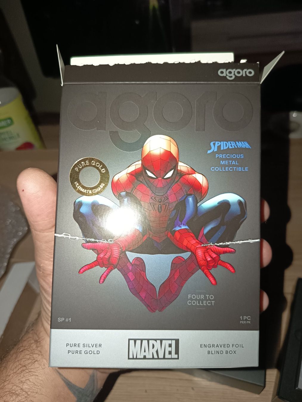 Marvel Statuette: agoro marvel spiderman blind box geöffnet – Nuovo (secondo la descrizione) da Wattwil venduto da LuckyLegoandCoins