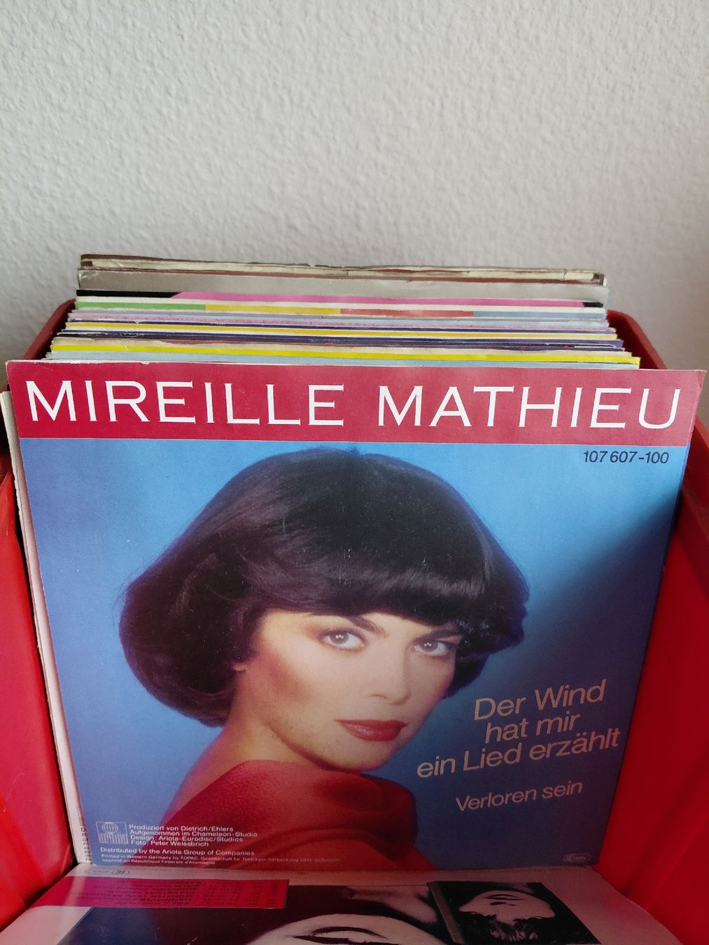 Dischi in vinile: Sammlung, 100 Single Konvolut – Usato da Greifensee venduto da Retepw 5