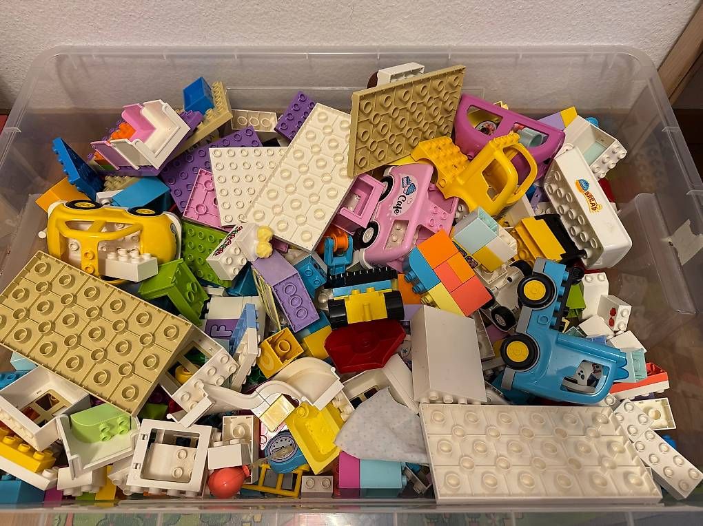Giocattoli: Lego Duplo Sammlung Konvolut – Usato da Benglen venduto da nukacco89