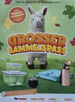COOP SAMMELSPASS NEU 10 STICKER