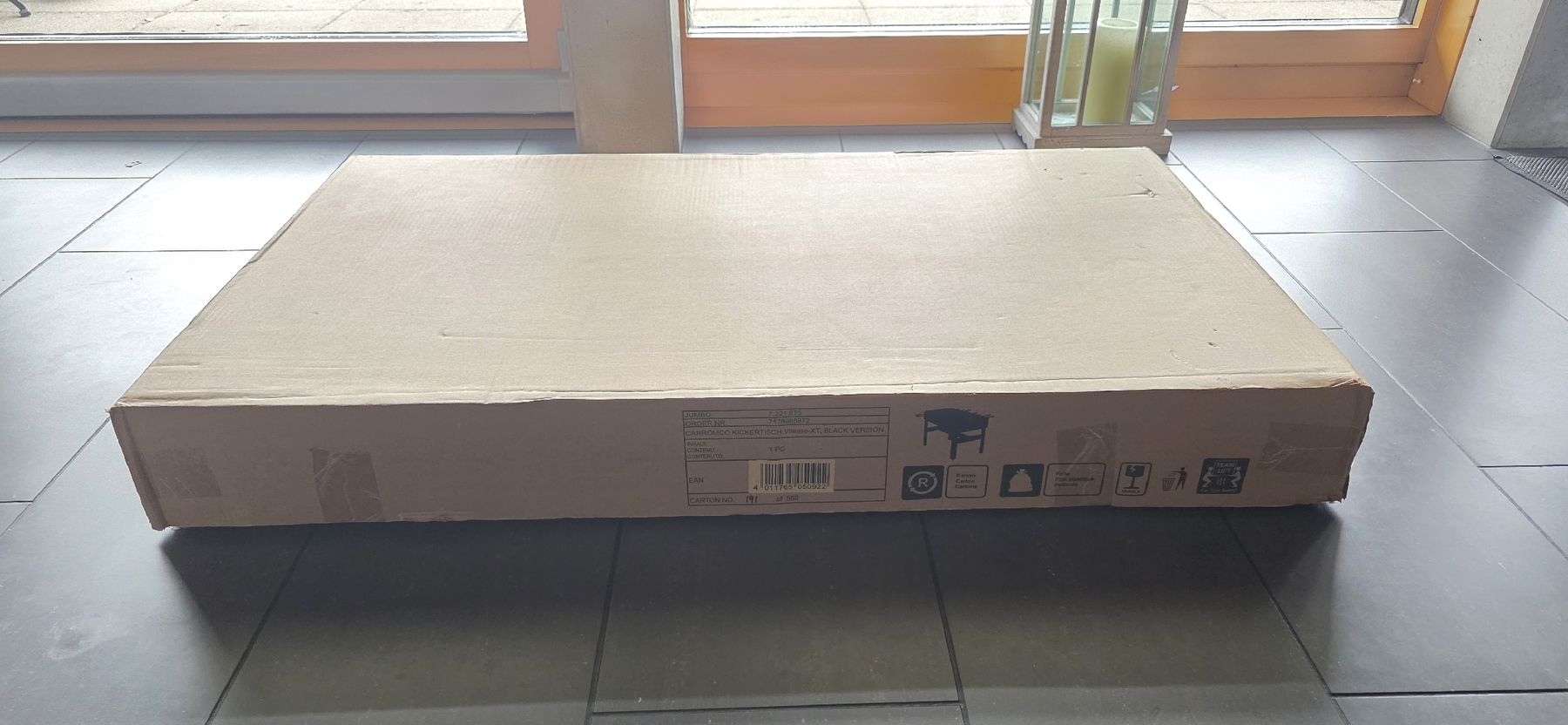 Giochi: Carromco Kickertisch Vitesse XT – Nuovo e nell'imballaggio originale da Stäfa venduto da Espresso_Macchiato 1