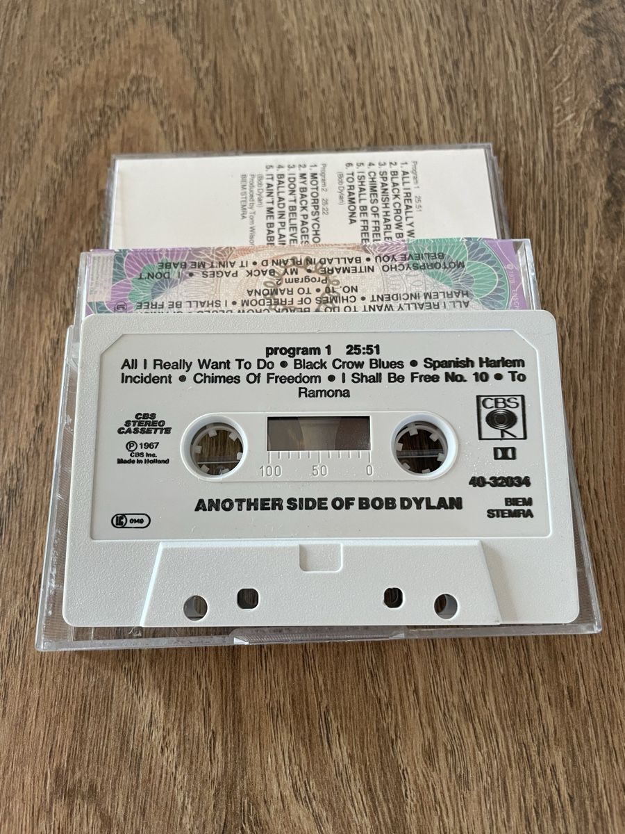 Kompaktkassetten: Cassette audio - Bob Dylan - Another Side – Gebraucht aus Lonay von ju-71 4