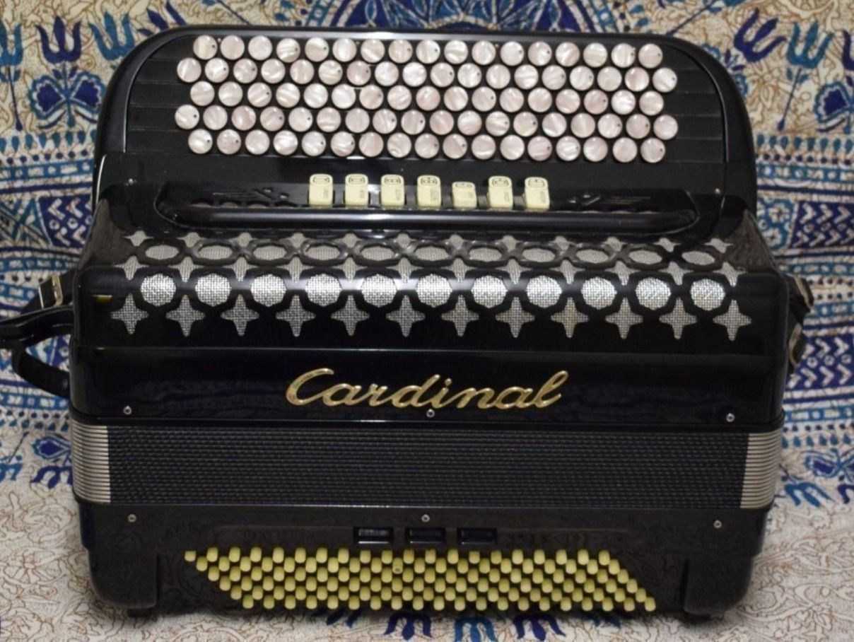 Strumenti musicali: Akkordeon chromatisch Cardinal – Usato da Zürich venduto da baumusik