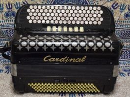 Akkordeon chromatisch Cardinal