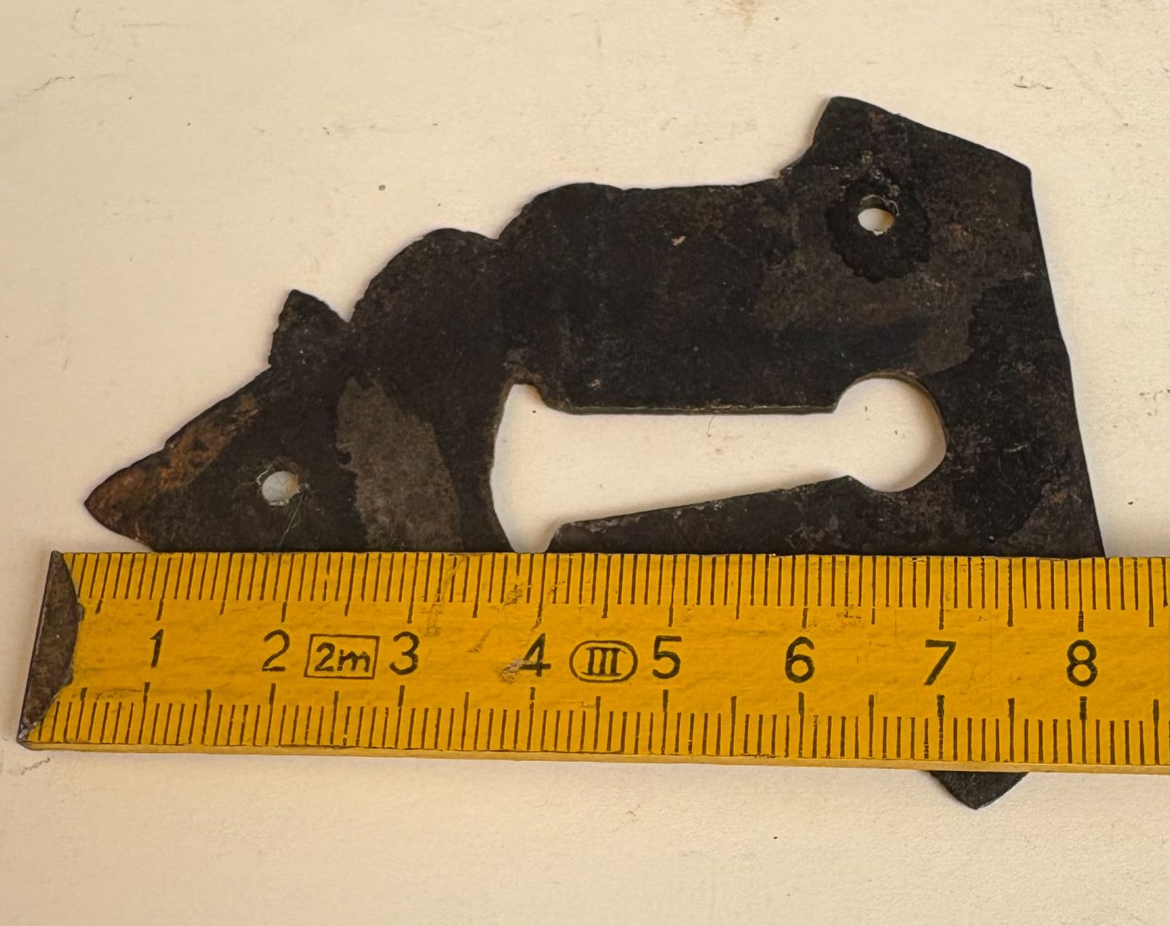 Eisenwaren: VINTAGE SCHLÜSSELROSETTE – Gebraucht aus Ostermundigen von wini63 2