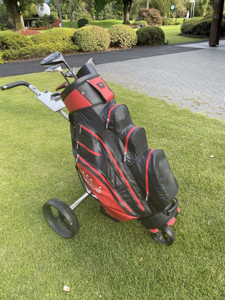 Schläger & Sets: Elektrischer Hightech Golfcaddy plus Bag – Gebraucht aus Cham von ThomSel 2